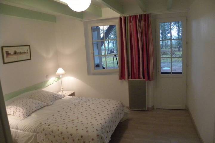 Location de vacances pour 8 personnes, avec terrasse et jardin à Magescq - 2