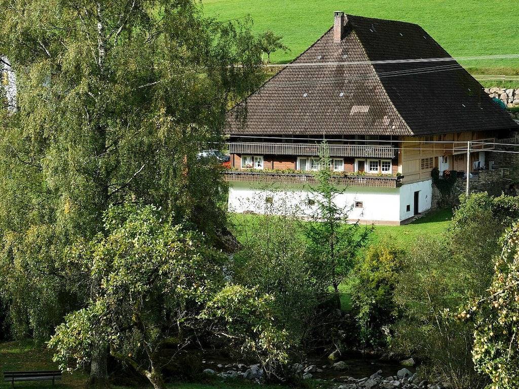 Backhäusle Wehrlehof in Simonswald, Südschwarzwald