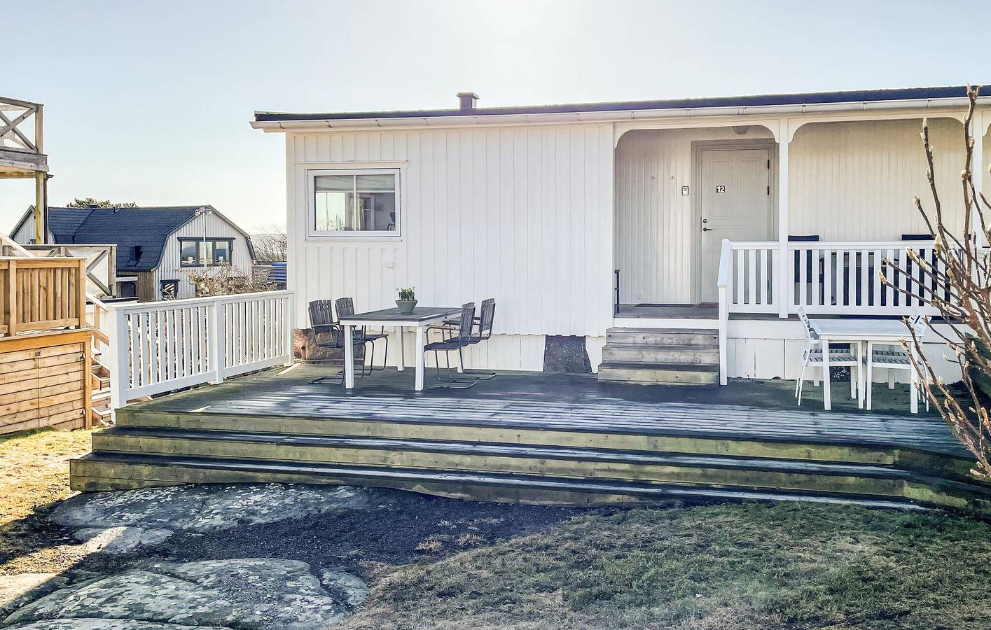 Ferienhaus für 2 Personen mit Garten in Varberg, Halland