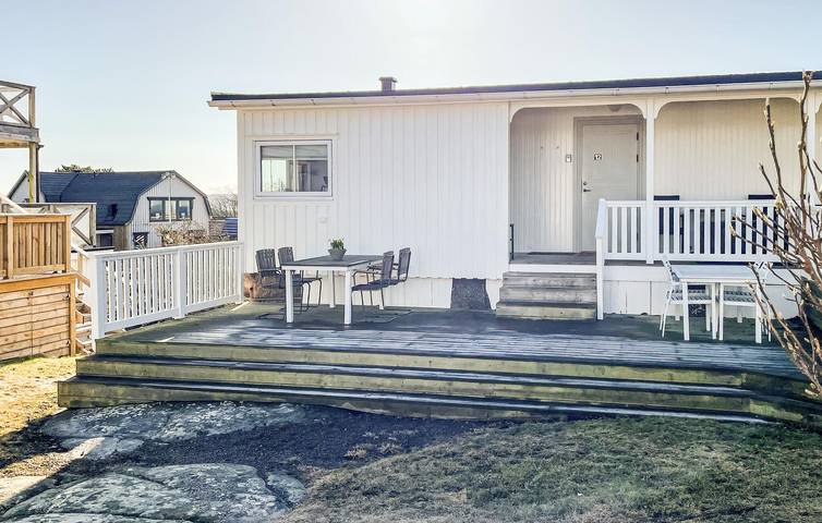 Ferienhaus für 2 Personen mit Garten in Varberg, Halland
