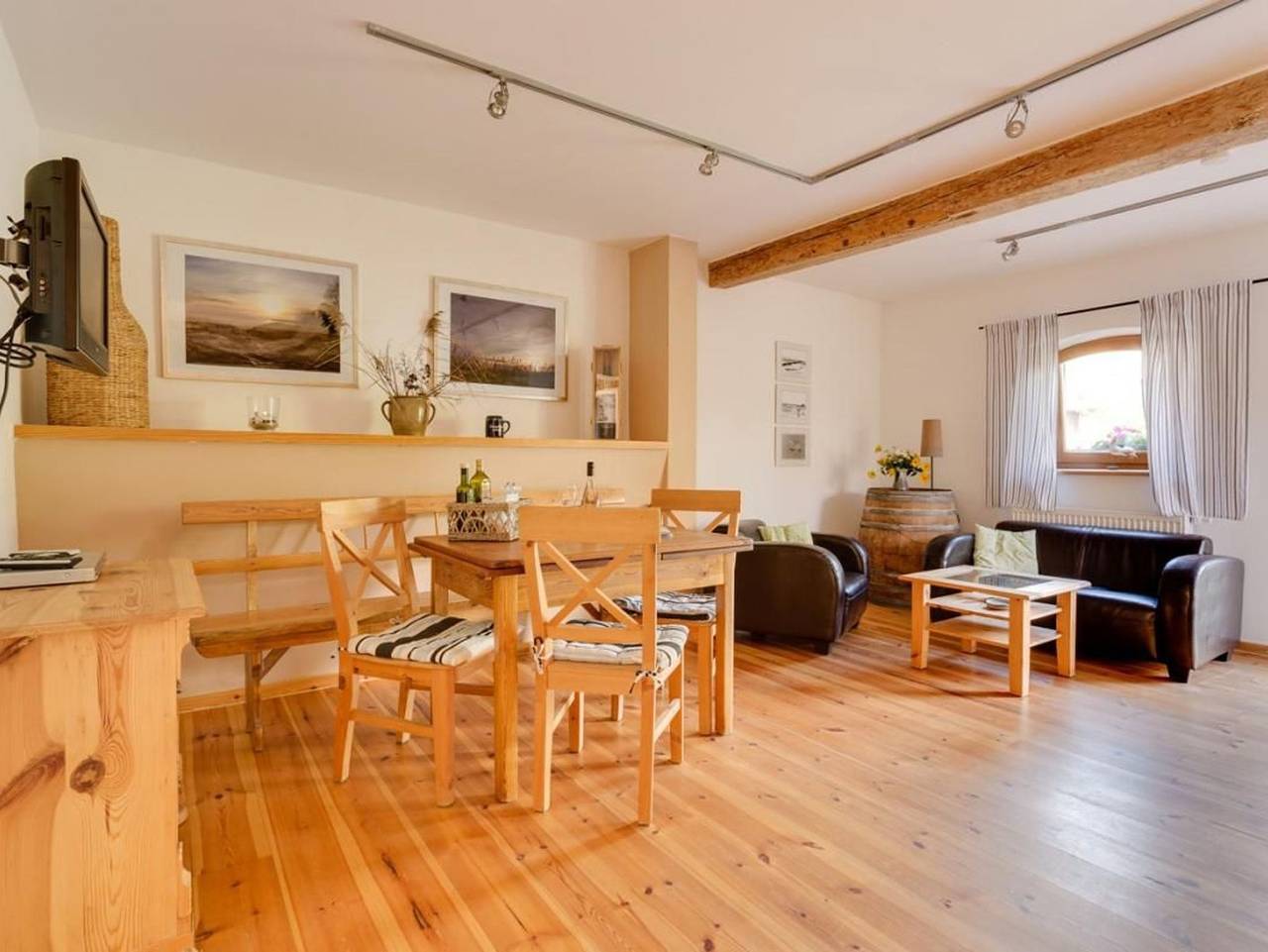 Ganze Ferienwohnung, Das Backsteinhus, App. Achterland in Dargen, Usedom