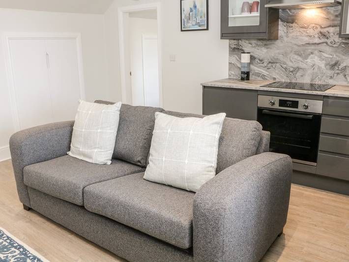 Entire apartment, Sunshine Apartment in Belper, Derbyshire