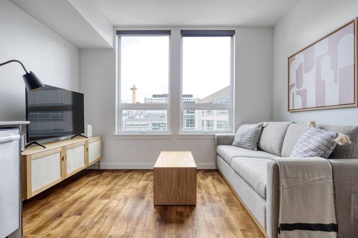 Apartamento para 2 personas, Se admiten mascotas en Seattle