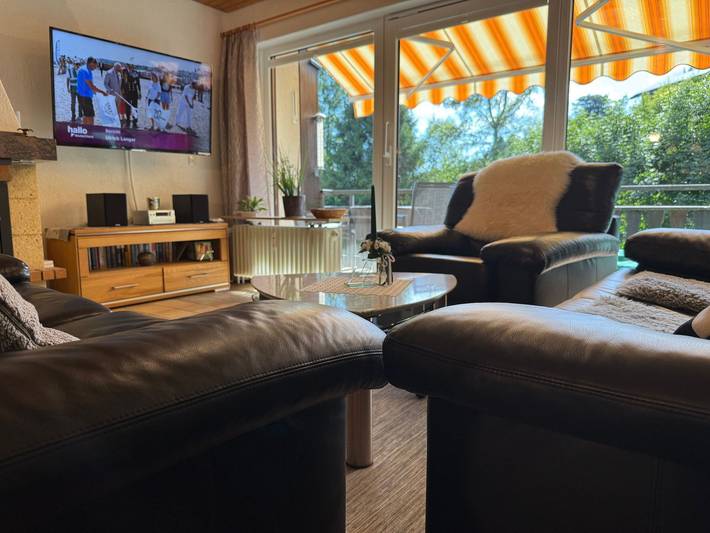 Hütte für 2 Personen, mit Balkon und Ausblick in Todtnau