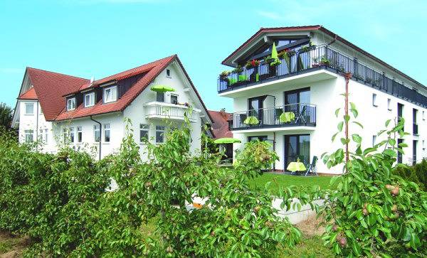 Landgasthof Apfelblüte - Doppelzimmer in Neufrach, Salem