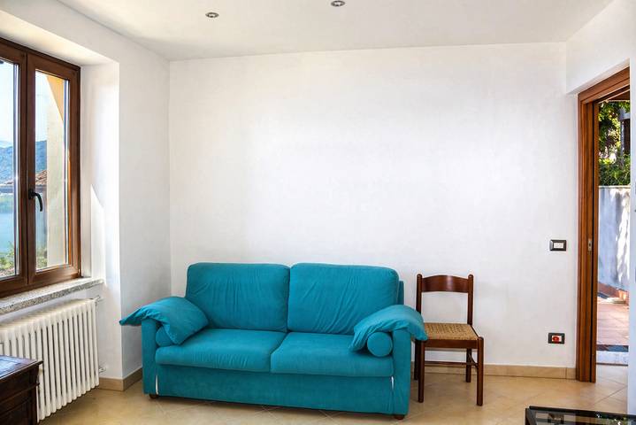 Gîte pour 4 personnes, avec vue sur le lac et jardin ainsi que balcon et vue dans Lombardie - 4