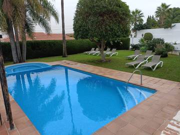 Chalet para 15 Personas en Alhaurín de la Torre, Costa del Sol, Foto 2