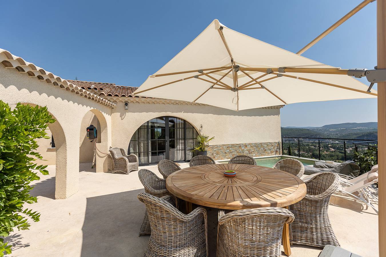 Villa cinderella in Sampzon, Ardèche