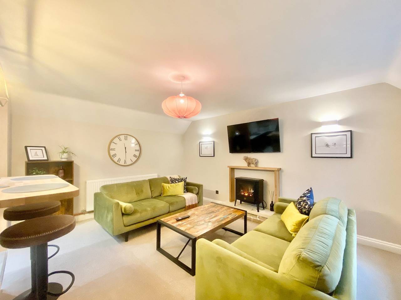 The Corner Barn in Cirencester, Gloucestershire