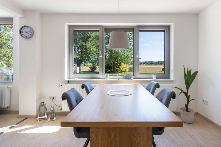 Ferienwohnung für 4 Personen, mit Garten in Werratal - 3