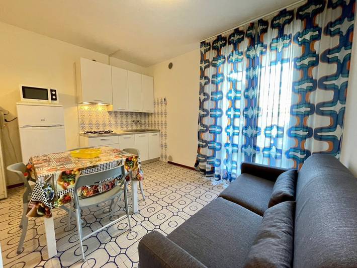 Studio für 3 Personen, mit Balkon/Terrasse in Porto Santa Margherita - 2