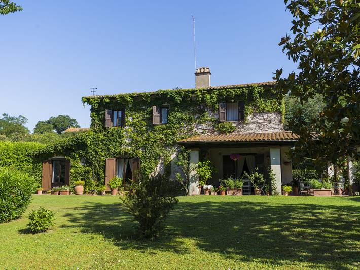 Agriturismo per 10 persone a Anguillara Sabazia