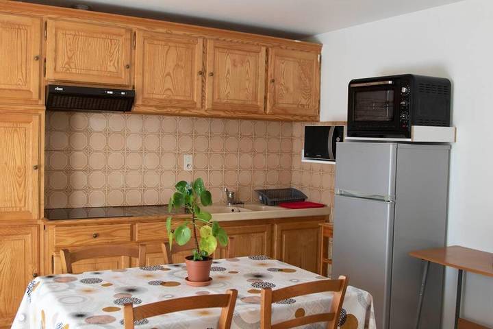 Appartement de vacances pour 5 personnes, avec terrasse ainsi que vue et jardin, animaux acceptés