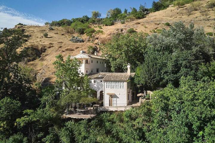 Chalet para 18 personas, con jardín en Cazorla