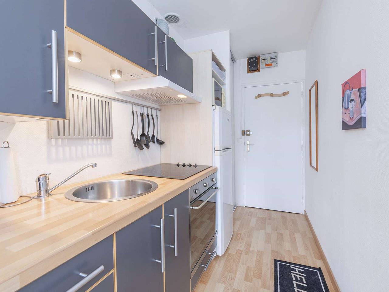 Estudio entero, Encantador estudio renovado para 2 cerca del Lago de Uby in Cazaubon, Gers