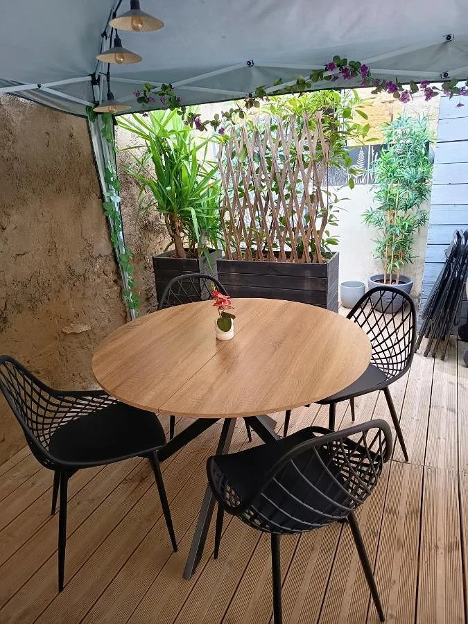 Casa de vacaciones para 4 personas, con jacuzzi y terraza - 1