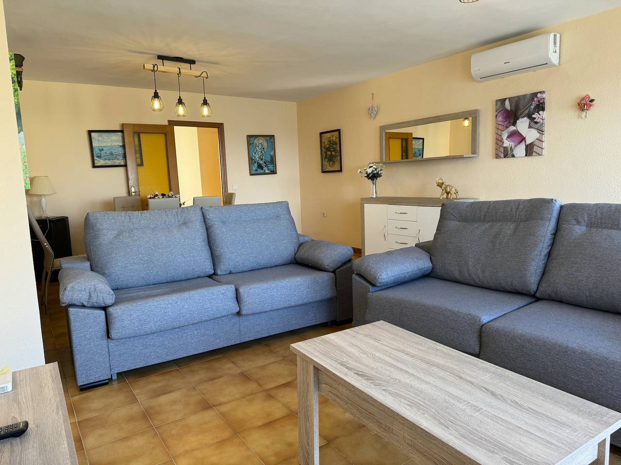 Appartement entier, Acaribeq-1ºlínea Playa-Wifi y Garaje Gratis. in Vieille ville de Calpe, Calpe