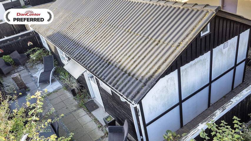 Ferienhaus für 6 Personen, mit Terrasse und Garten, mit Haustier in Nordostjütland