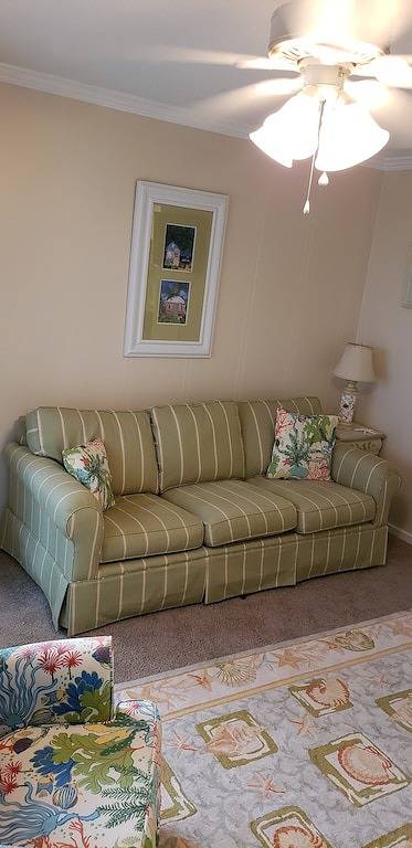 Vacation rental for 6 people, with balcony and pool as well as hot tub in Atlantic Beach