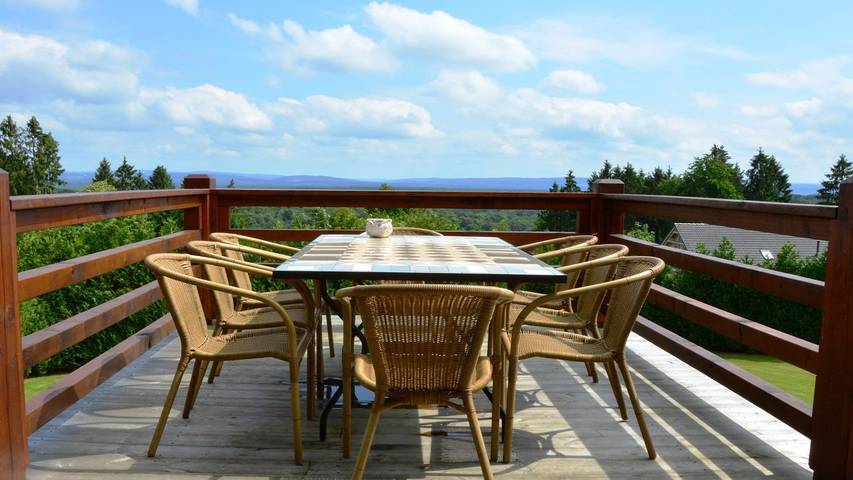 Ferienhaus für 9 Personen, mit Whirlpool und Sauna sowie Garten in Belgien - 2