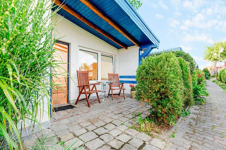Ferienhaus für 4 Personen, mit Terrasse, mit Haustier