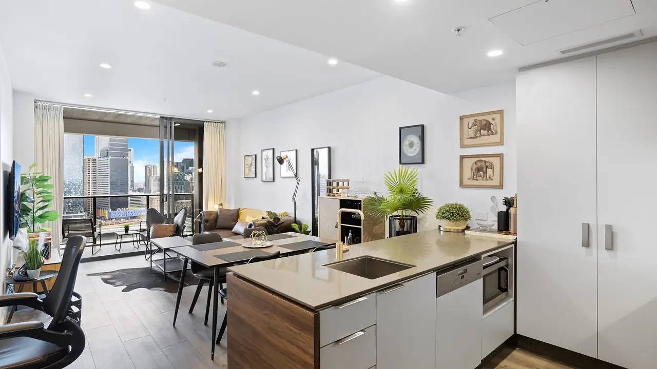 Apartamento vacacional entero, Ferienwohnung für 2 Personen (2 m²) in South Brisbane in South Brisbane, Brisbane