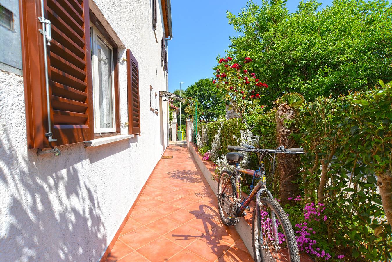 Ganze Wohnung, Ferienwohnung für 4 Personen mit Terrasse in Poreč, Porec und Umgebung