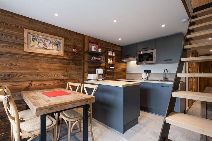 Chalet for 4 people, with balcony in La Clusaz