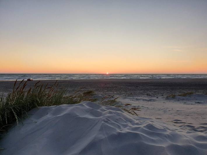 Gemütliches Strandhaus mit Aussicht in Hirtshals region, Tannisbucht