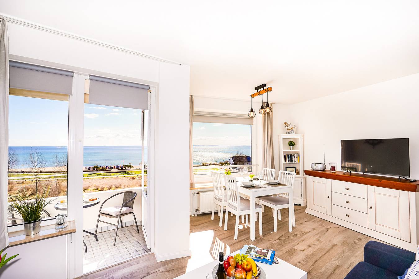 Apartamento vacacional entero, Hanseat I Whg. 77 "Panoramablick" in Grömitz, Distrito de Holstein Oriental