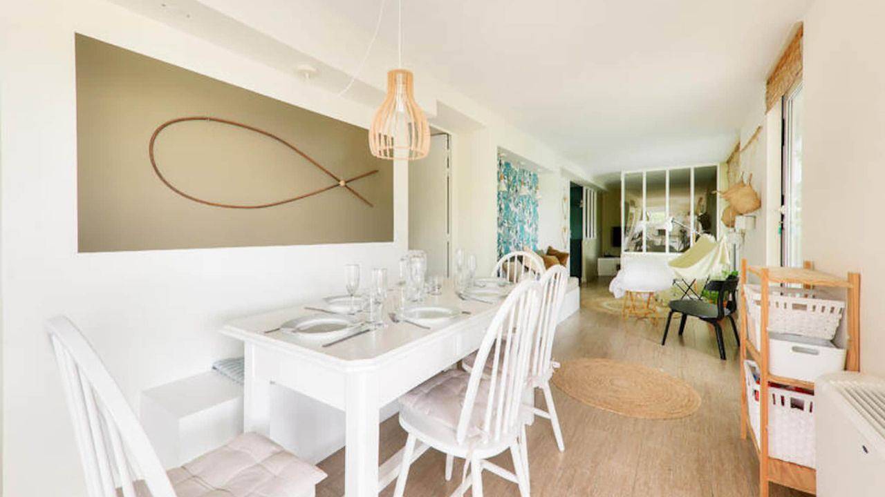 Apartamento vacacional entero, Ferienwohnung für 6 Personen (90 m²) in Pen Cadenic in Le Tour-du-Parc, Côte des Mégalithes