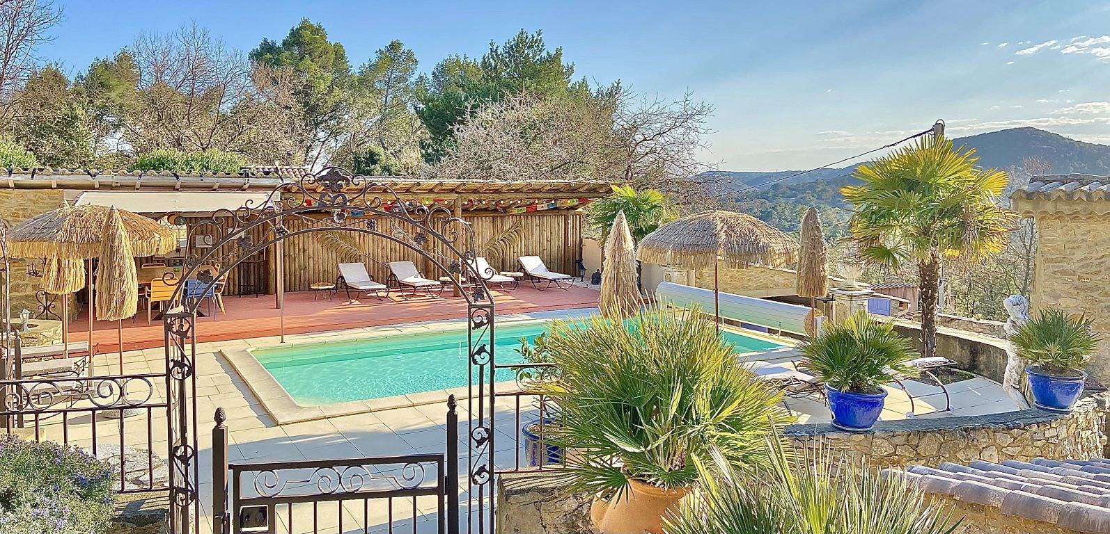Gîte les Restanques in Saint-Alexandre, Région de Nîmes