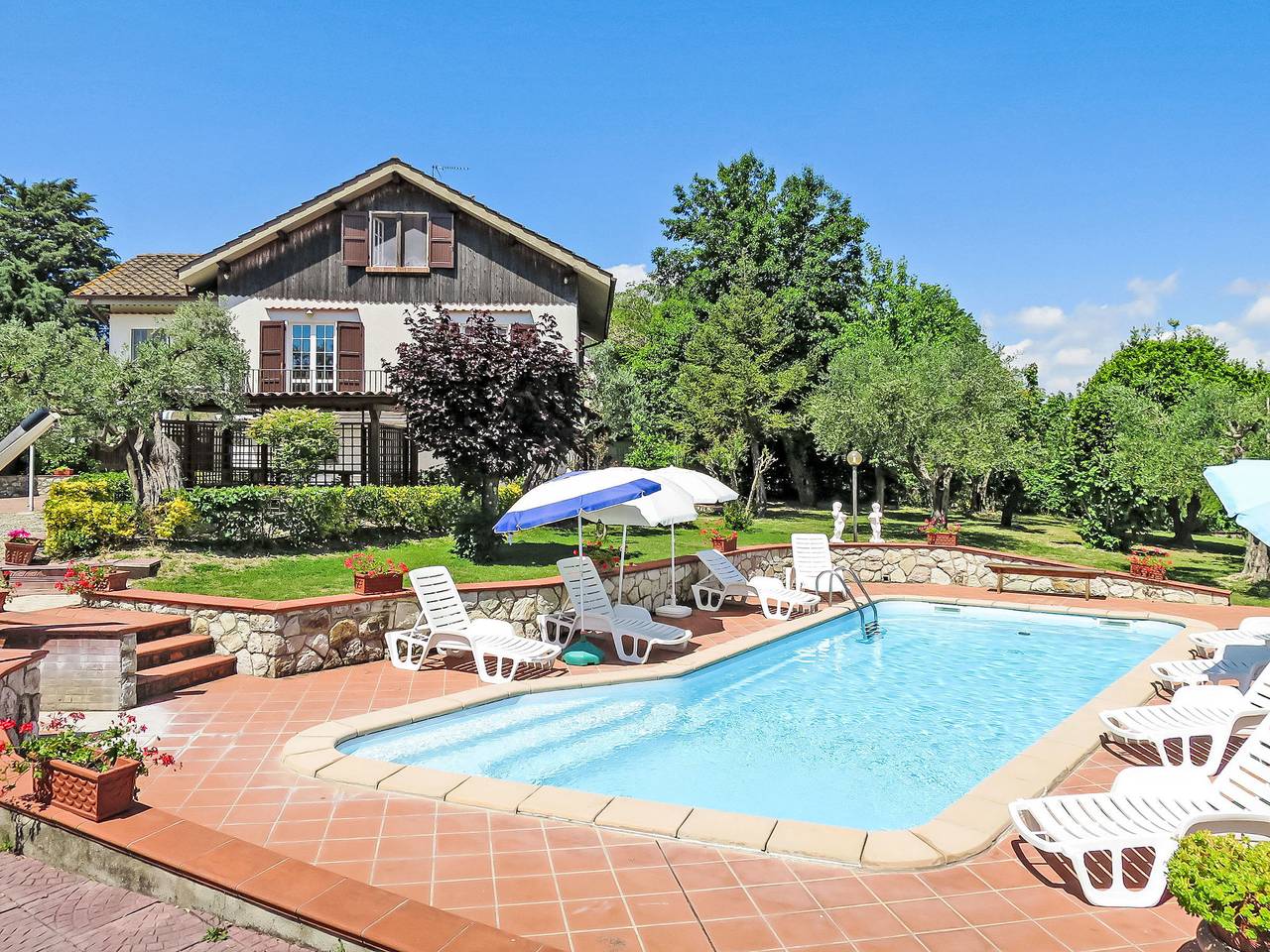 Enda in Castellina Marittima, Etruskische Küste