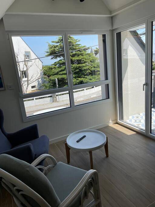 Gîte pour 2 personnes, avec vue et terrasse à Billiers - 4