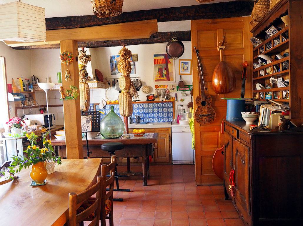 Chambre d'hôtes Le Rougeyras - Chambre in Roquebrun, Région de Béziers