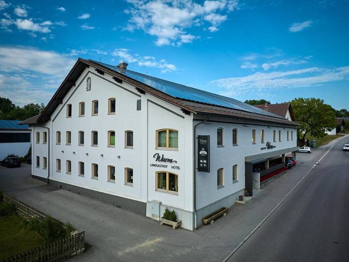 Hotel für 2 Personen, mit Terrasse in Bogen