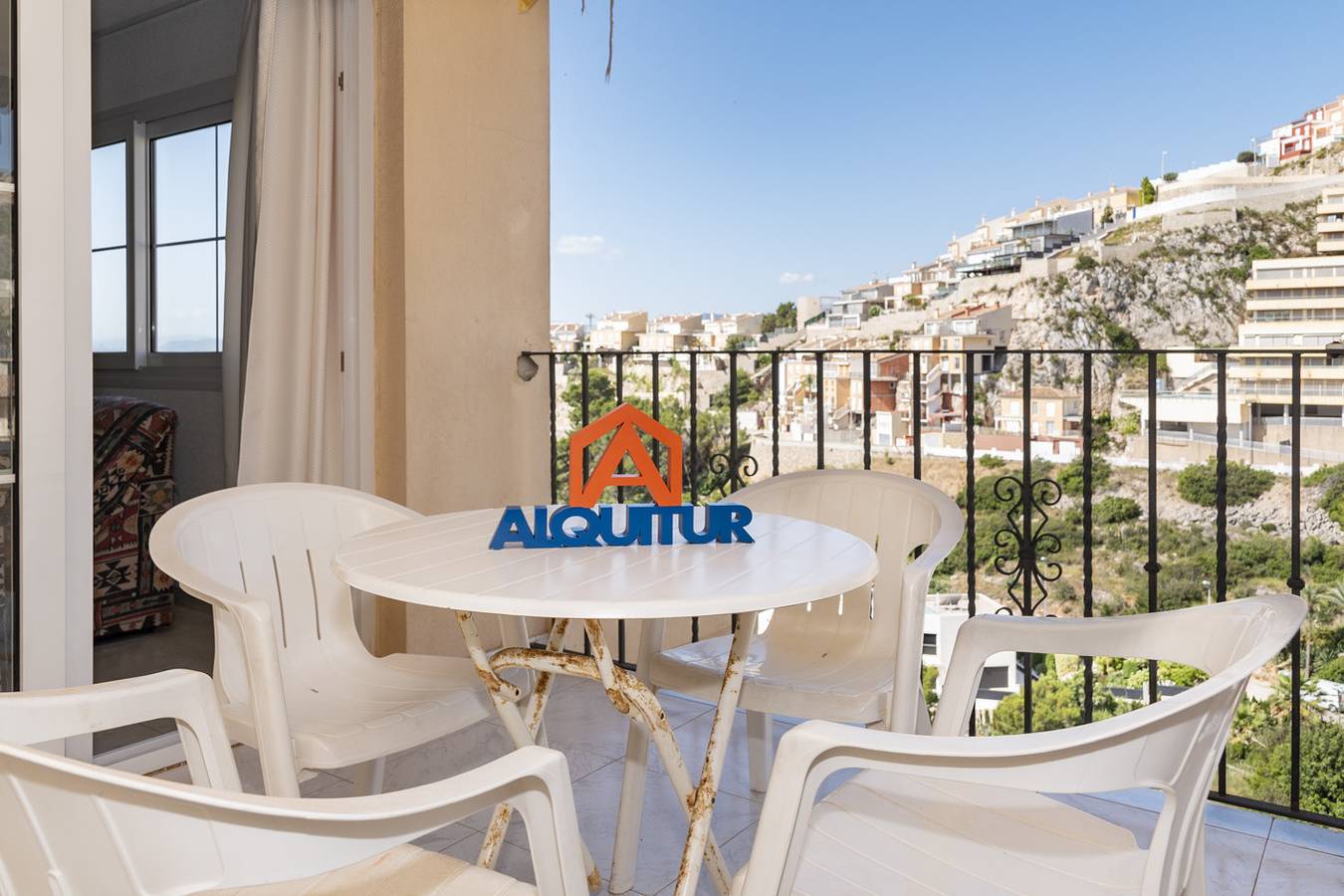 Ganze Wohnung, Ferienwohnung für 4 Personen mit Kinderpool in Cullera, Costa de Valencia