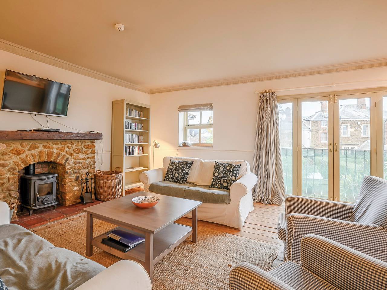 Ladybird Cottage in Hunstanton, Norfolk Coast