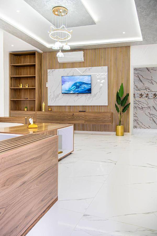 Vakantieappartement voor 4 personen, met terras en uitzicht in Tanger