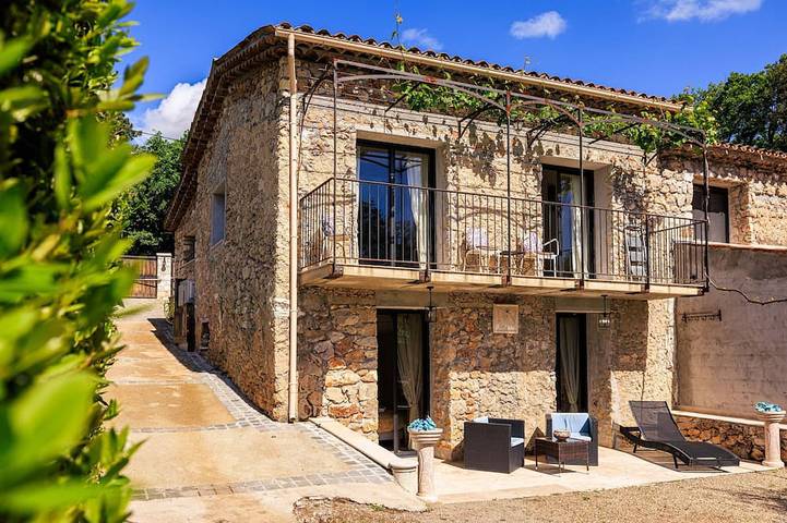 Villa pour 4 personnes, avec jardin à Vence