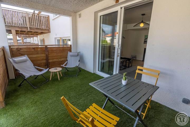Gîte pour 2 personnes, avec terrasse à Argelès-Gazost - 4