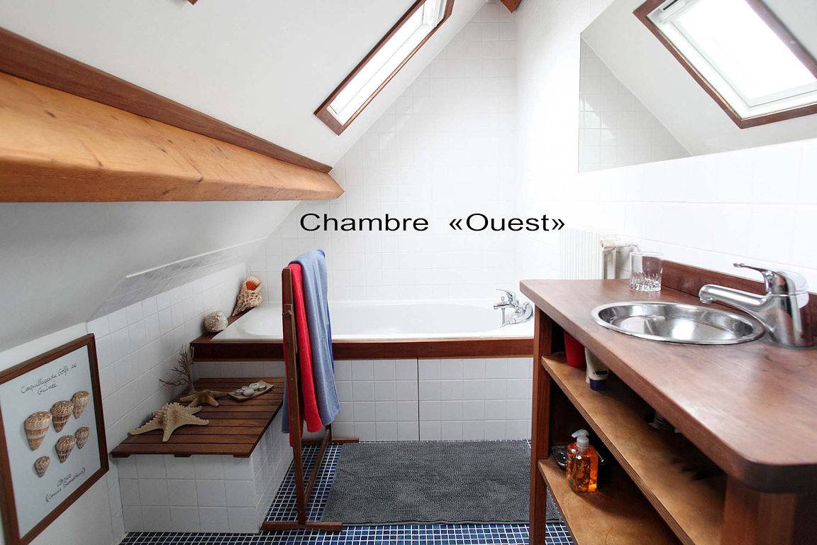 Chambres d'hôtes Laurent Vidal en Baie de Quiberon - Chambre "Ouest" in Plouharnel, Côte des Mégalithes