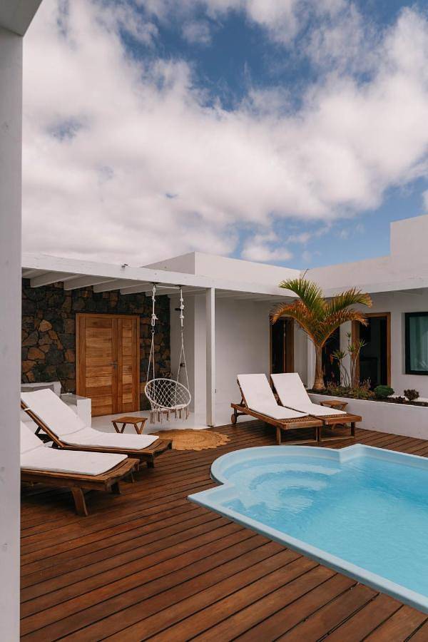 Maison d’hôte pour 2 personnes, avec Balcon et Terrasse ainsi que Jardin et Piscine dans Fuerteventura