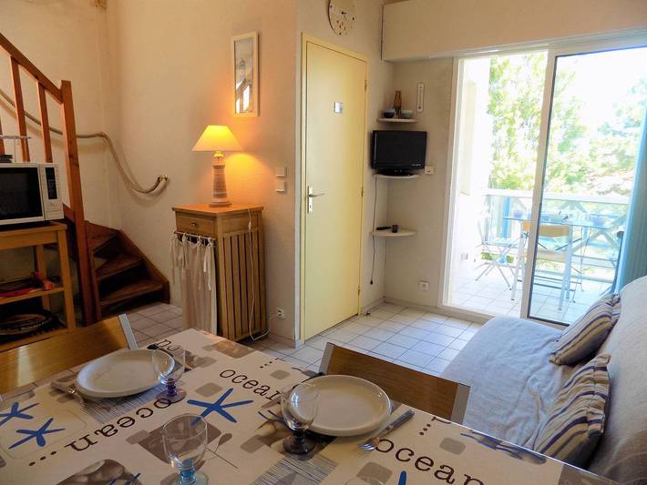 Gîte pour 4 personnes, avec balcon, animaux acceptés à Saint-Georges-de-Didonne - 3