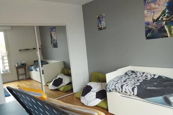 Location de vacances pour 12 personnes, avec jardin à Vertou - 3