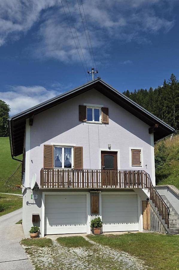 Ferienhaus für 4 Personen, mit Balkon und Terrasse sowie Ausblick