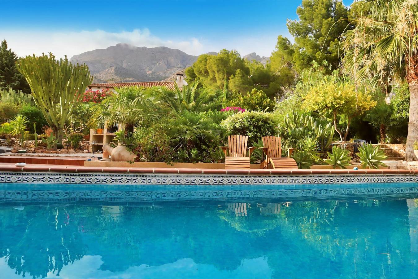 Casa Ardilla in Altea, Costa Blanca
