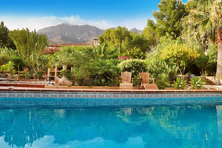 Villa pour 6 personnes, avec jardin et piscine, adapté aux familles à Altea - 2