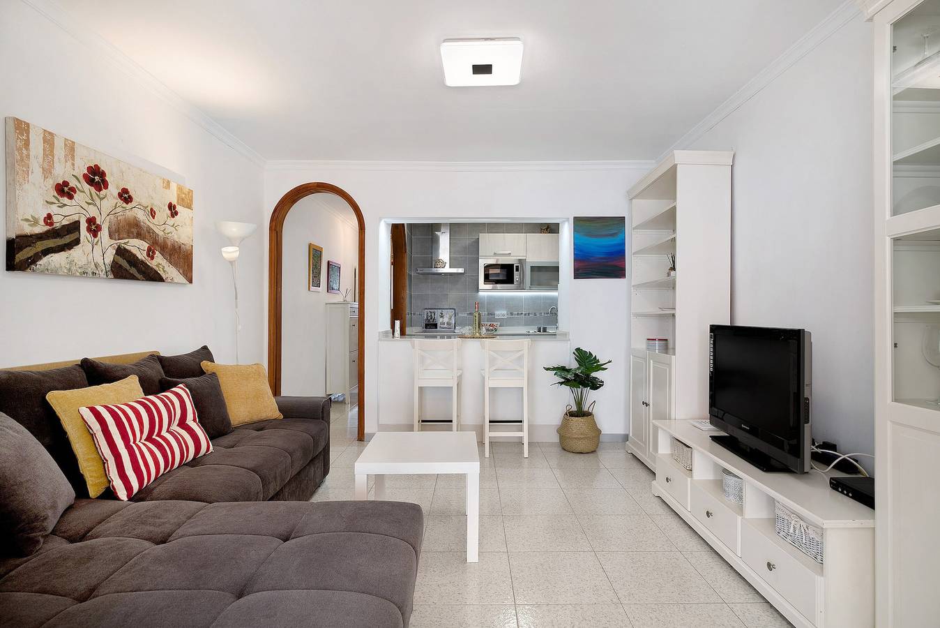 Ferienwohnung 'Casa Carmen' mit Privatterrasse, Wlan und Klimaanlage in Puerto del Carmen, Tías