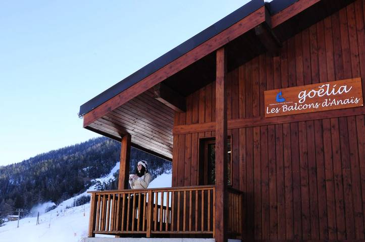 Gîte pour 8 personnes, avec piscine et balcon à Villarodin-Bourget - 4